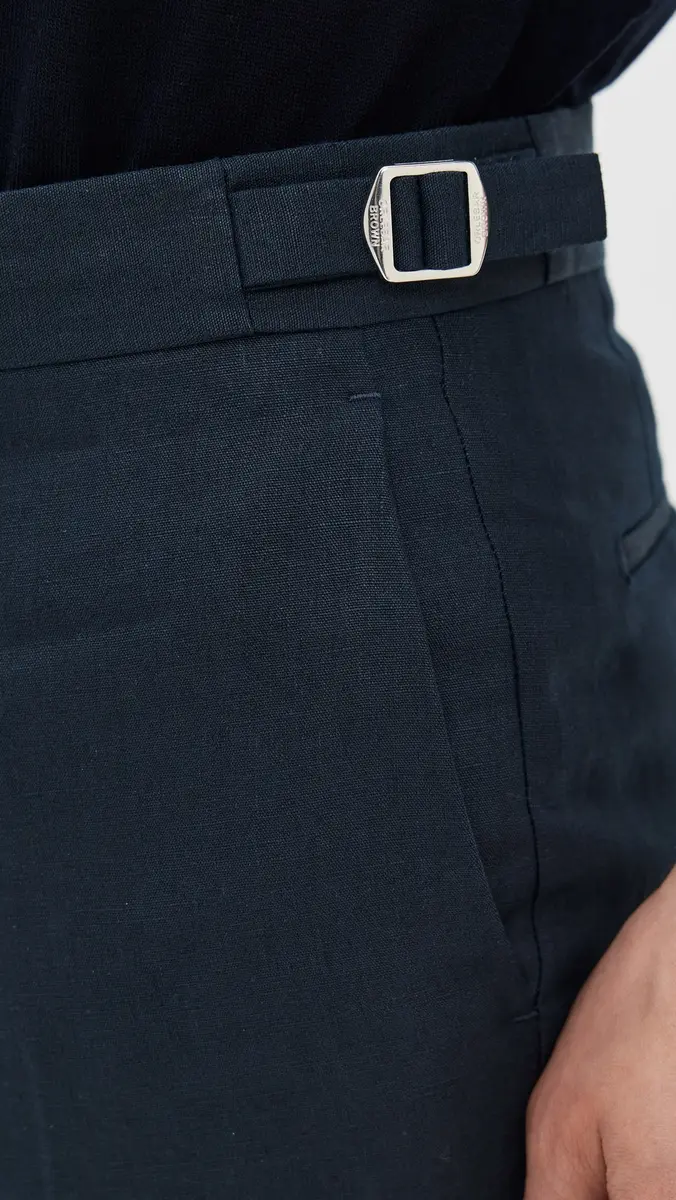 Orlebar Brown Griffon Italian Linen Pants | Thumbnail 6 Orlebar Brown Griffon Italian Linen Pants | Thumbnail 6