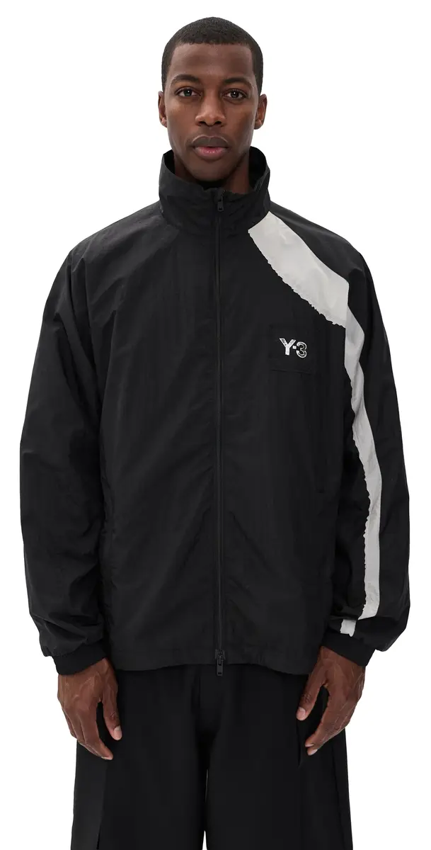 Y-3 3 tripe Nylon Jacket Black | Image 1 Y-3 3 tripe Nylon Jacket Black | Image 1