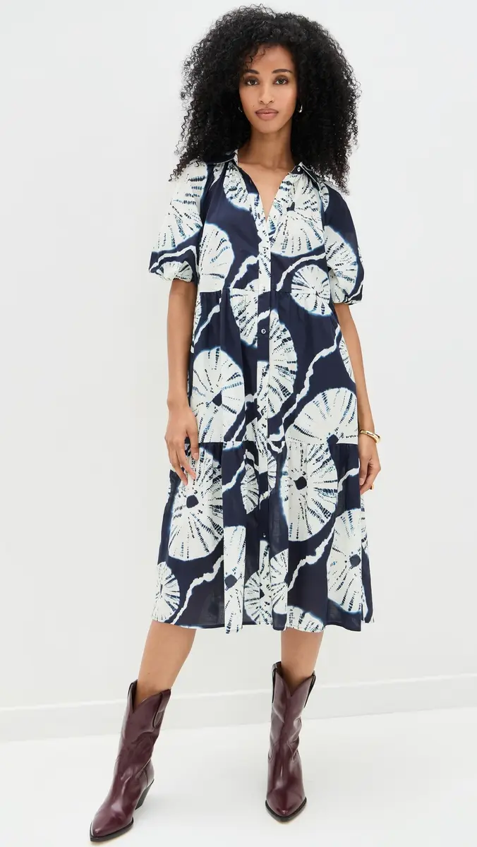 Playa Lucila Midi Dress Prwhi3629 | Thumbnail 2 Playa Lucila Midi Dress Prwhi3629 | Thumbnail 2