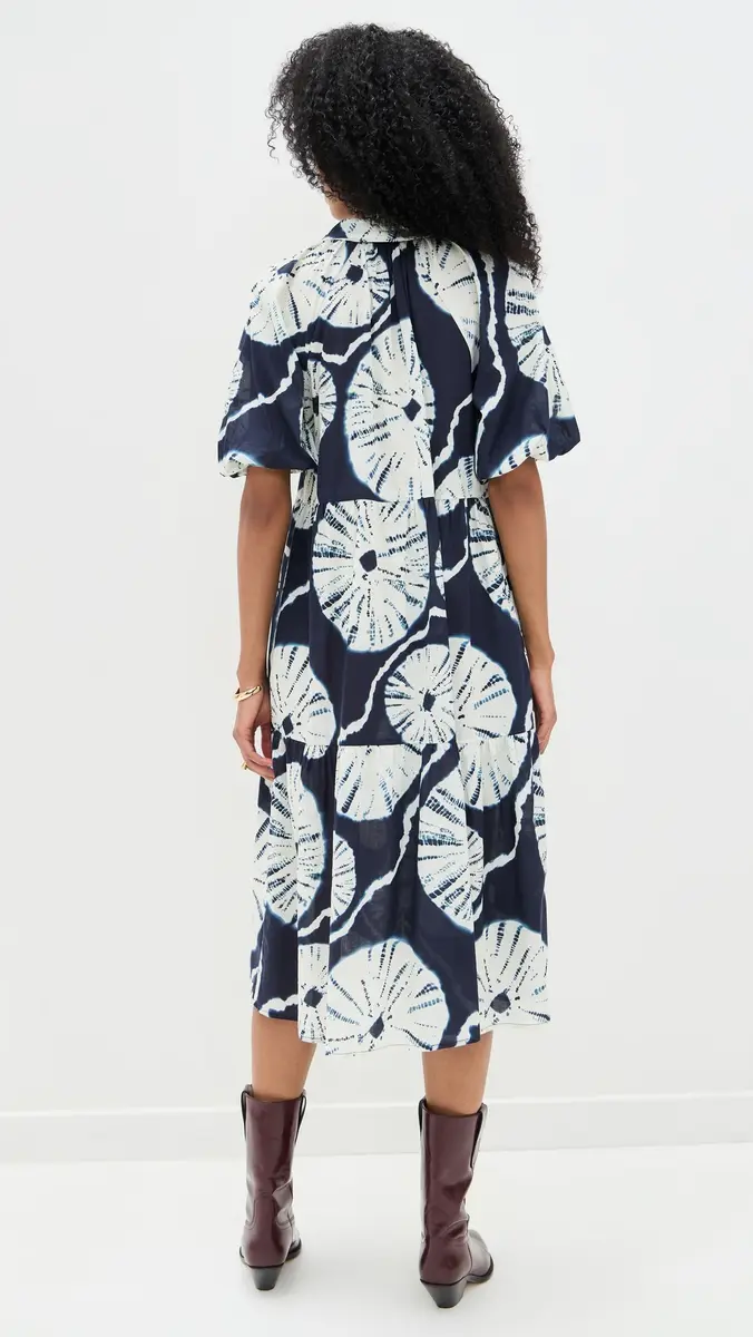 Playa Lucila Midi Dress Prwhi3629 | Thumbnail 3 Playa Lucila Midi Dress Prwhi3629 | Thumbnail 3