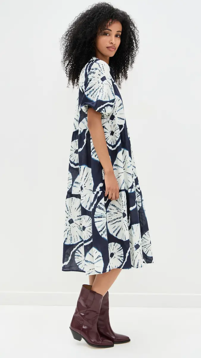 Playa Lucila Midi Dress Prwhi3629 | Thumbnail 4 Playa Lucila Midi Dress Prwhi3629 | Thumbnail 4
