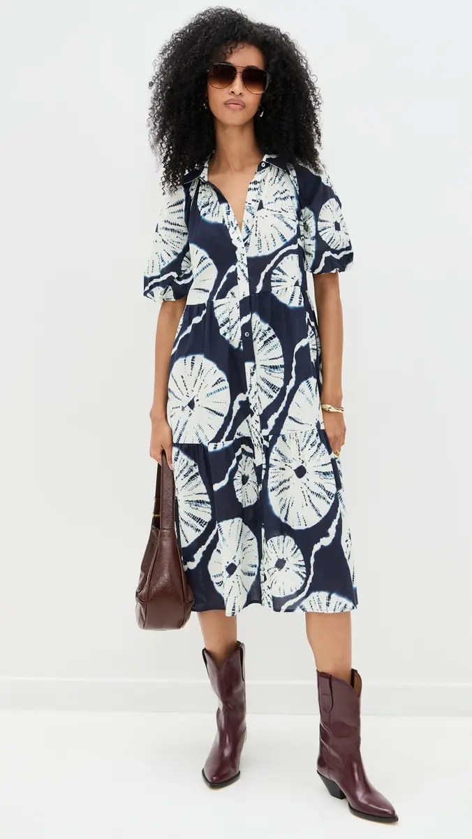 Playa Lucila Midi Dress Prwhi3629 | Thumbnail 5 Playa Lucila Midi Dress Prwhi3629 | Thumbnail 5
