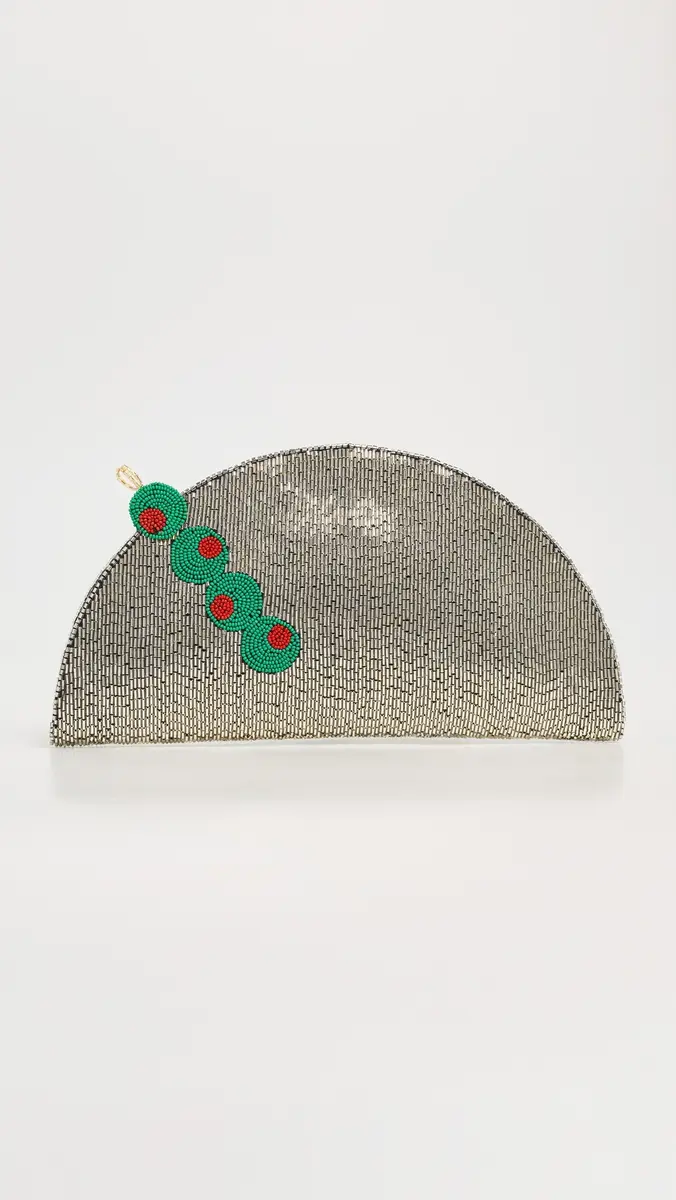 SIMONMILLER Beaded Lune Clutch | Thumbnail 2 SIMONMILLER Beaded Lune Clutch | Thumbnail 2