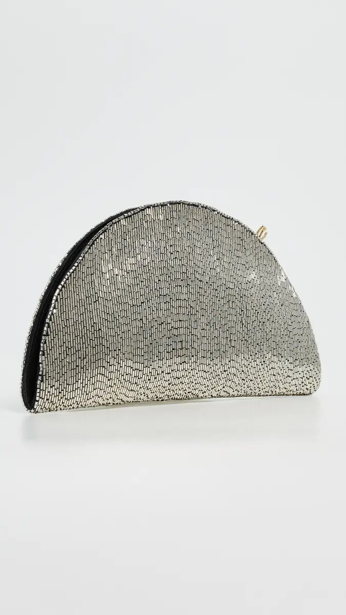 SIMONMILLER Beaded Lune Clutch | Thumbnail 4 SIMONMILLER Beaded Lune Clutch | Thumbnail 4