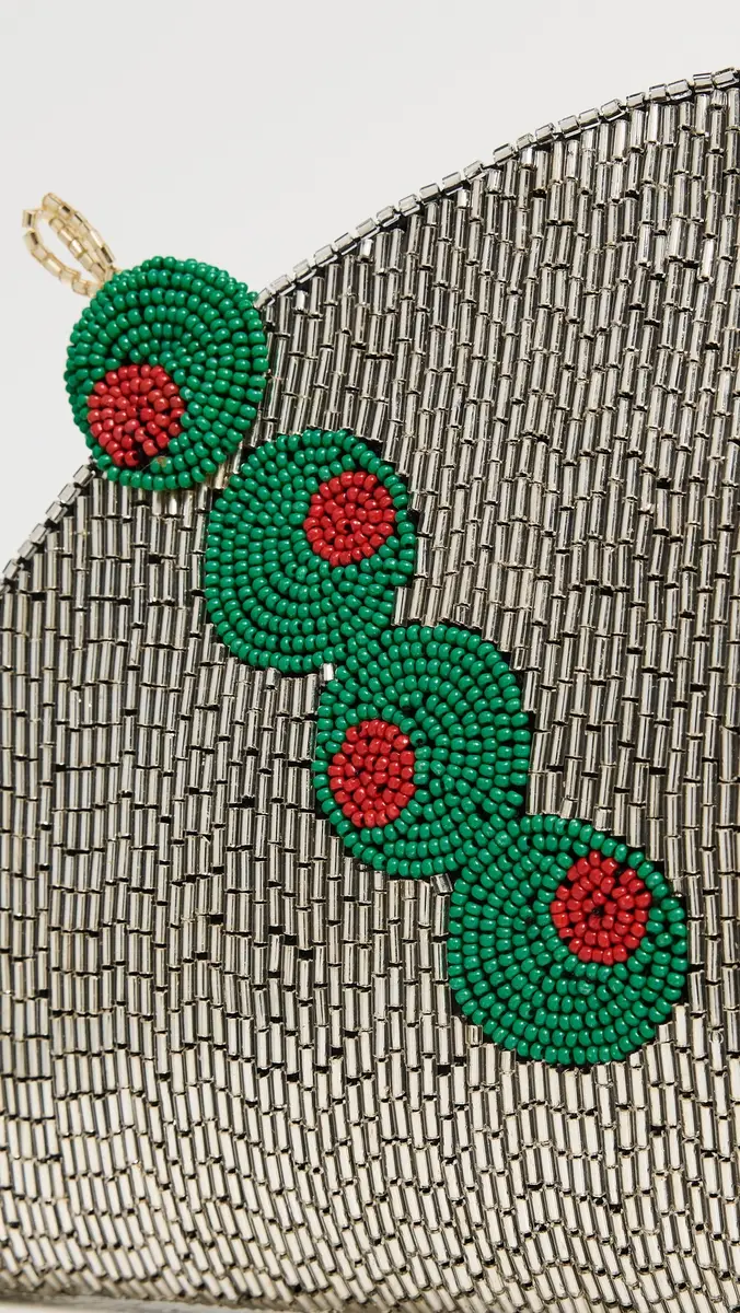 SIMONMILLER Beaded Lune Clutch | Thumbnail 5 SIMONMILLER Beaded Lune Clutch | Thumbnail 5