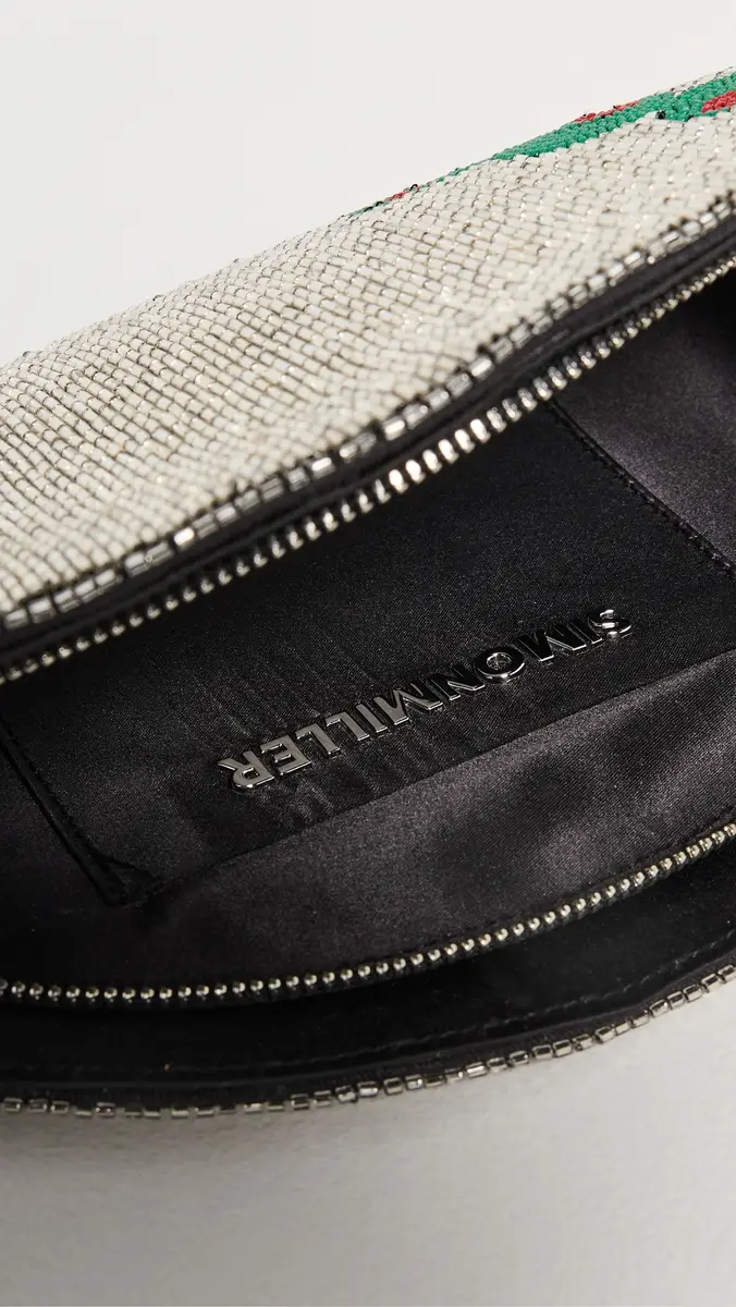 SIMONMILLER Beaded Lune Clutch | Thumbnail 6 SIMONMILLER Beaded Lune Clutch | Thumbnail 6
