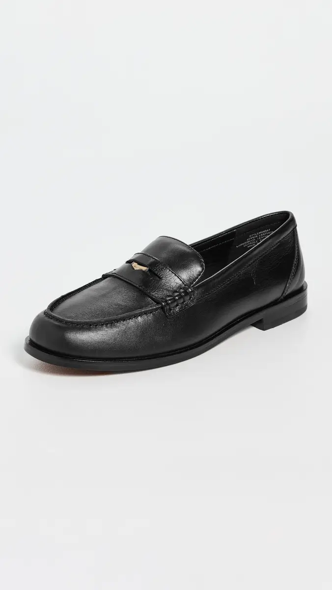 Madewell The Grayson Penny Loafer in Leather True Black | Thumbnail 2 Madewell The Grayson Penny Loafer in Leather True Black | Thumbnail 2