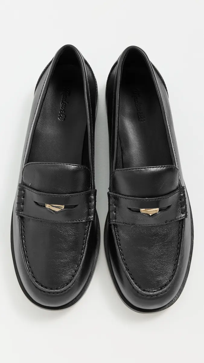 Madewell The Grayson Penny Loafer in Leather True Black | Thumbnail 5 Madewell The Grayson Penny Loafer in Leather True Black | Thumbnail 5