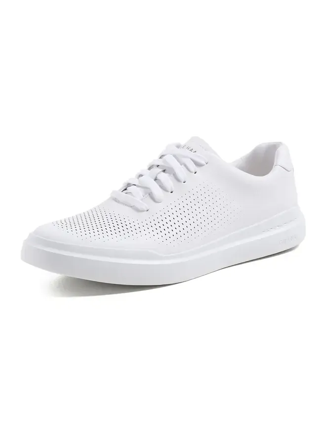 Grandpro Rally Laser Cut Sneakers