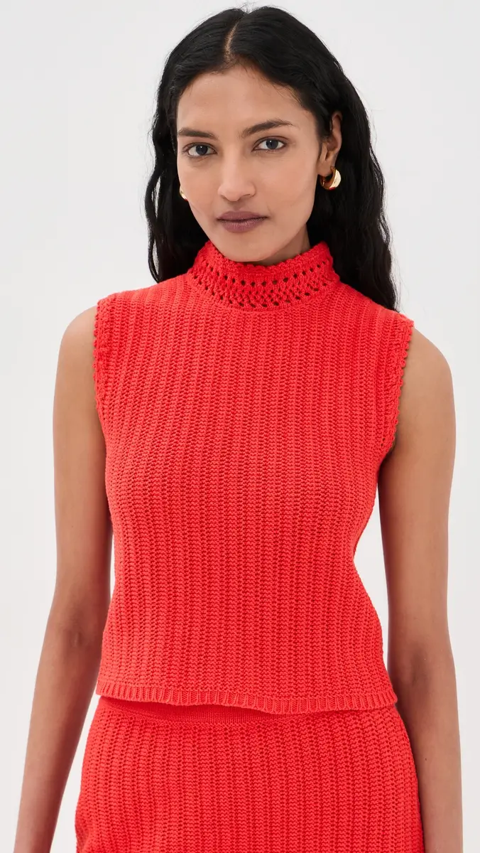 De Loreta Agata Top Red | Thumbnail 2