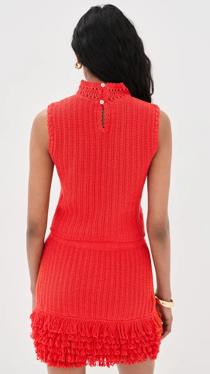 De Loreta Agata Top Red | Thumbnail 3