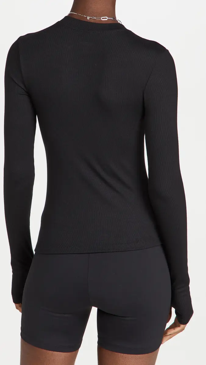 Splits59 Louise Rib Long Sleeve | Thumbnail 3 Splits59 Louise Rib Long Sleeve | Thumbnail 3