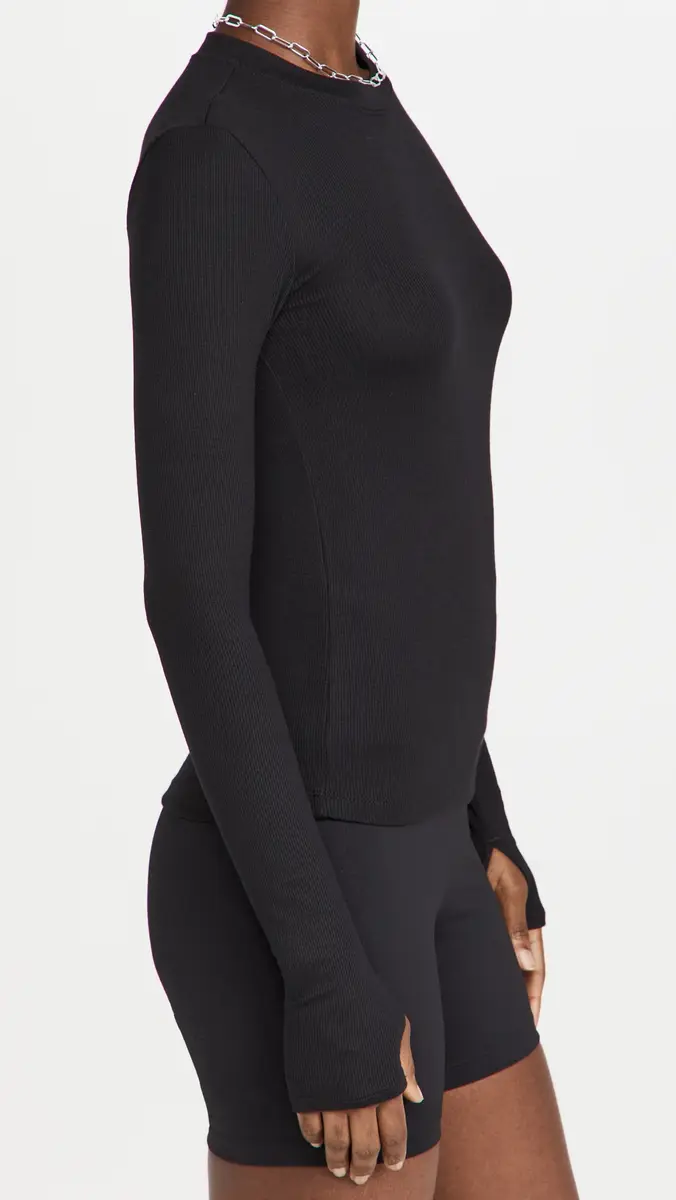 Splits59 Louise Rib Long Sleeve | Thumbnail 4 Splits59 Louise Rib Long Sleeve | Thumbnail 4