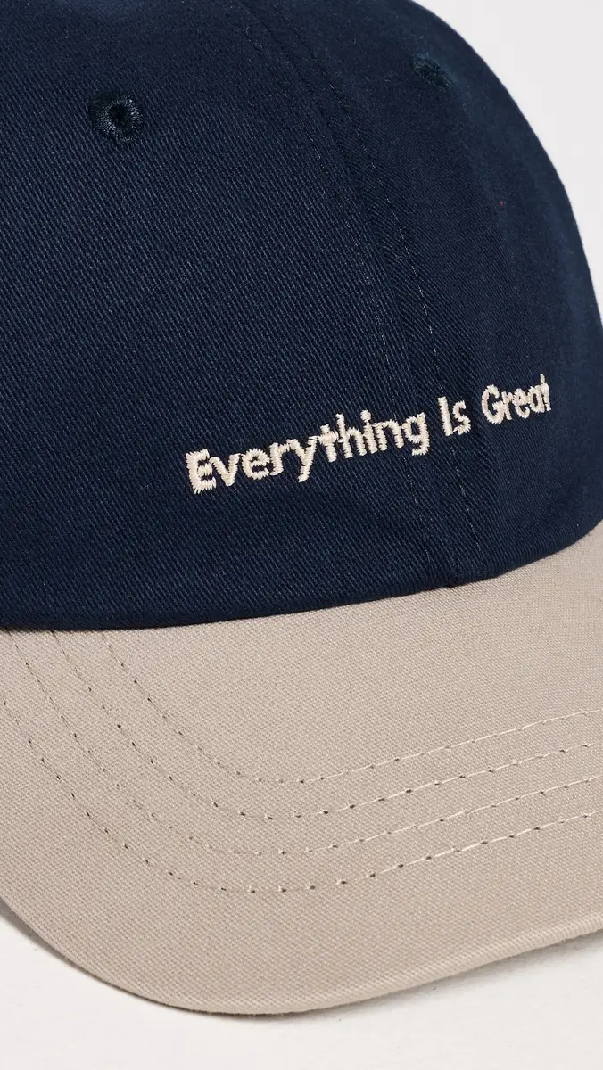 Far Afield Carlos Everything Is Great Cap | Thumbnail 4