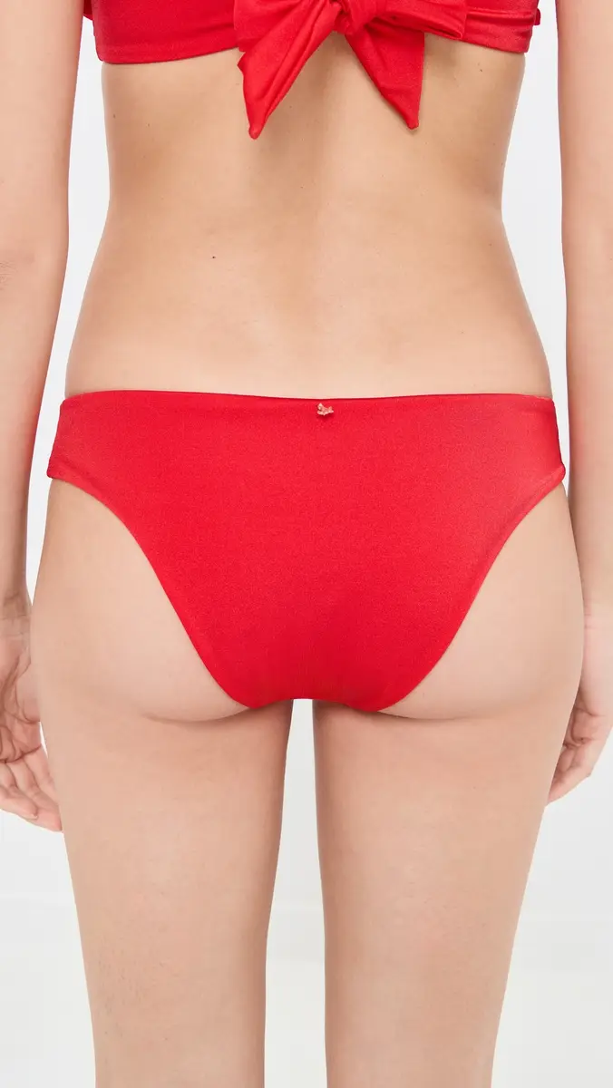 Ancora Aula Bikini Bottoms Red | Thumbnail 3