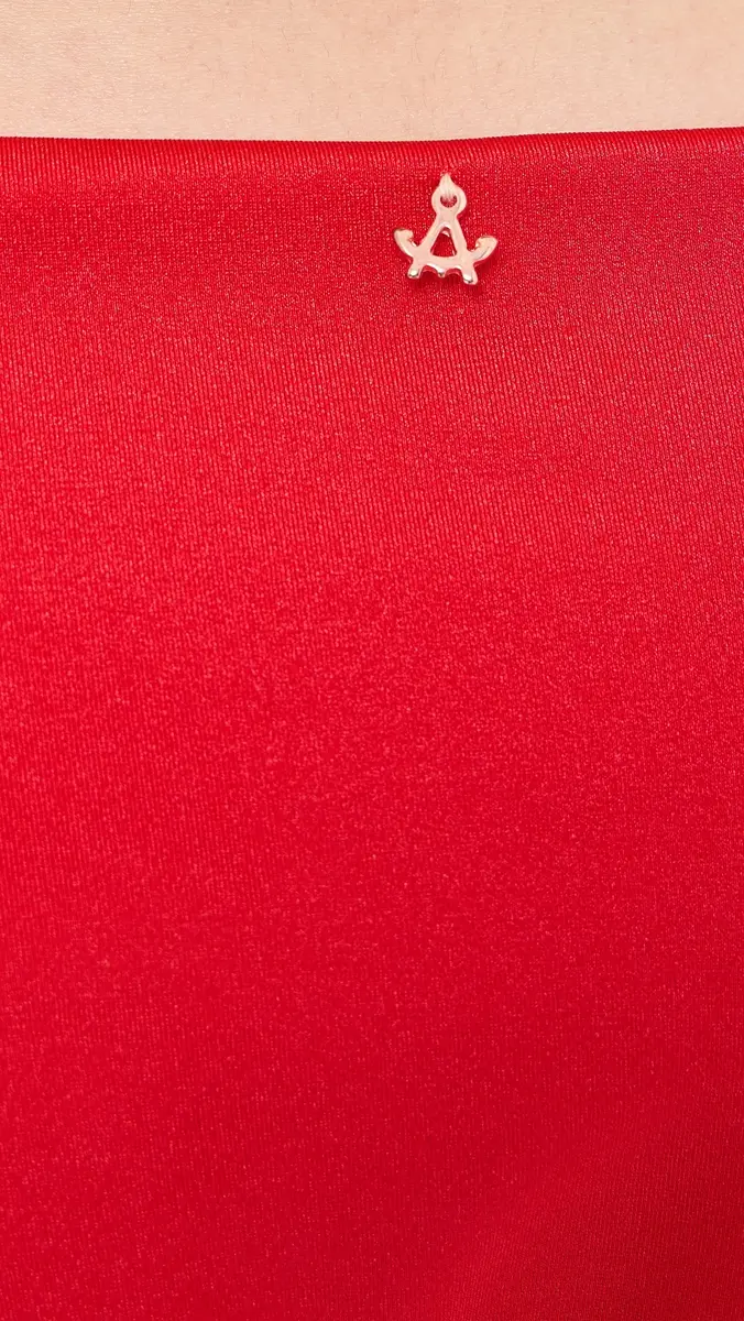 Ancora Aula Bikini Bottoms Red | Thumbnail 5
