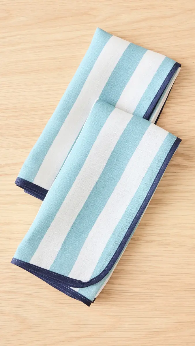 La DoubleJ Large Napkins Set of 2 | Thumbnail 2 La DoubleJ Large Napkins Set of 2 | Thumbnail 2
