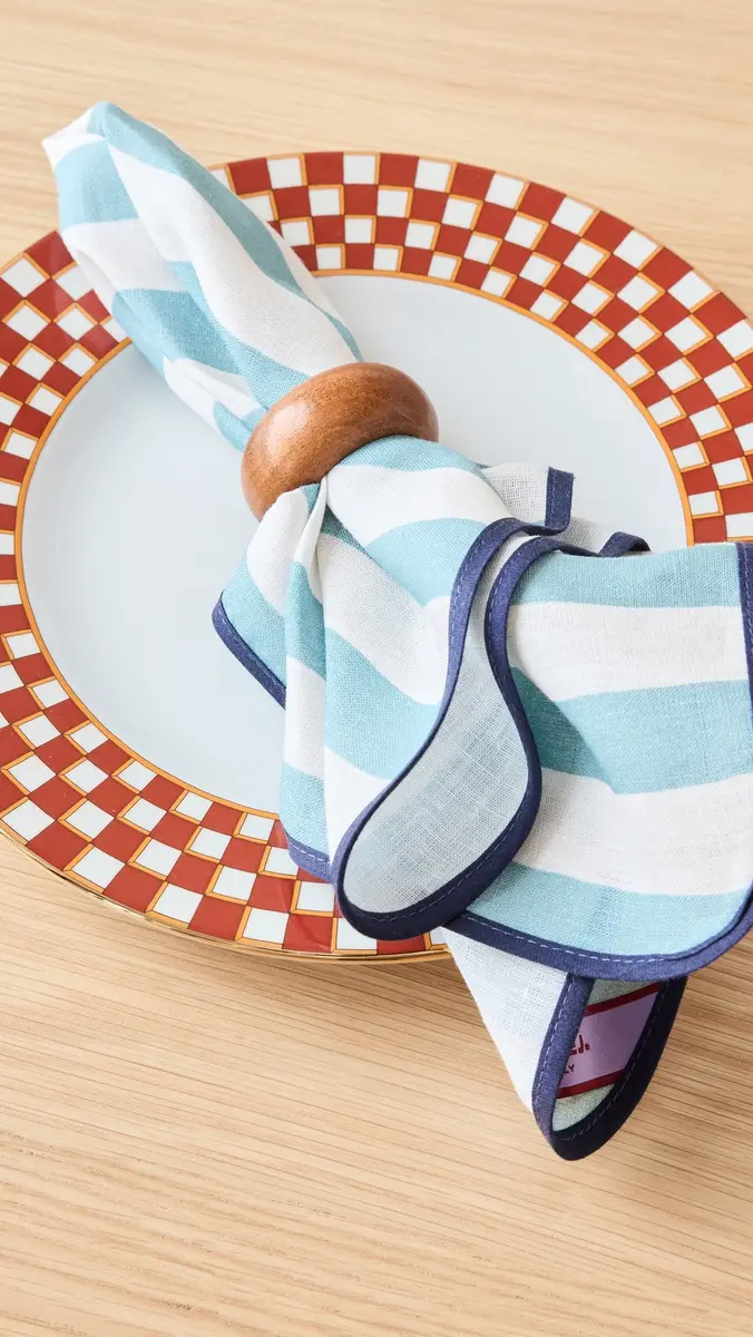 La DoubleJ Large Napkins Set of 2 | Thumbnail 5 La DoubleJ Large Napkins Set of 2 | Thumbnail 5