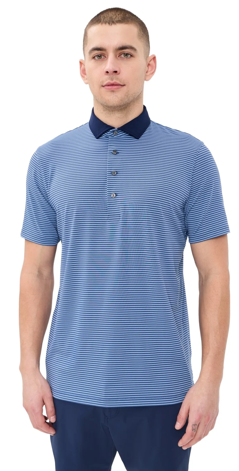 Aurora Striped Polo Aurora Striped Polo