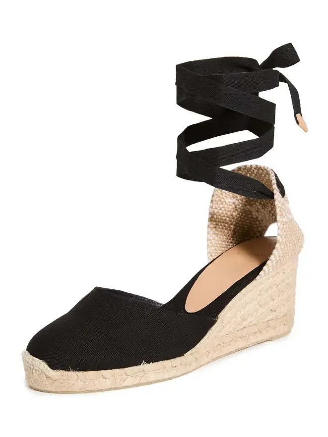 Carina Mid Wedge Canvas Espadrilles Carina Mid Wedge Canvas Espadrilles