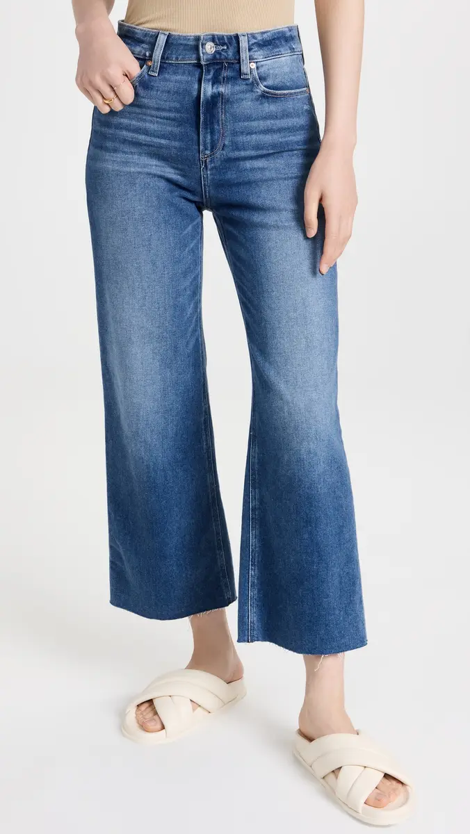 PAIGE Anessa Raw Cuff Jeans | Thumbnail 2 PAIGE Anessa Raw Cuff Jeans | Thumbnail 2