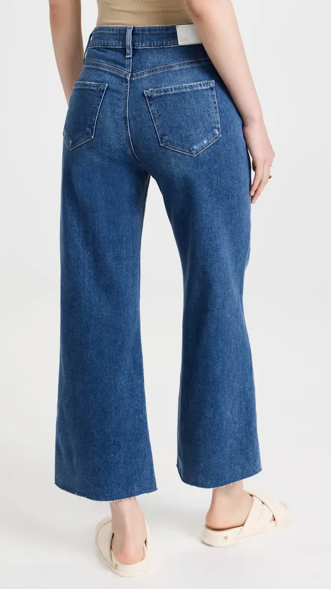 PAIGE Anessa Raw Cuff Jeans | Thumbnail 3 PAIGE Anessa Raw Cuff Jeans | Thumbnail 3