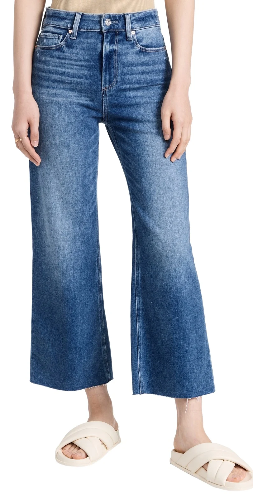 Anessa Raw Cuff Jeans Anessa Raw Cuff Jeans