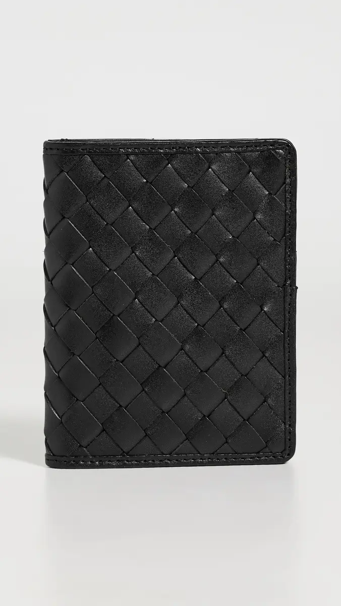 Bembien Este Passport Holder Black One Size | Thumbnail 2