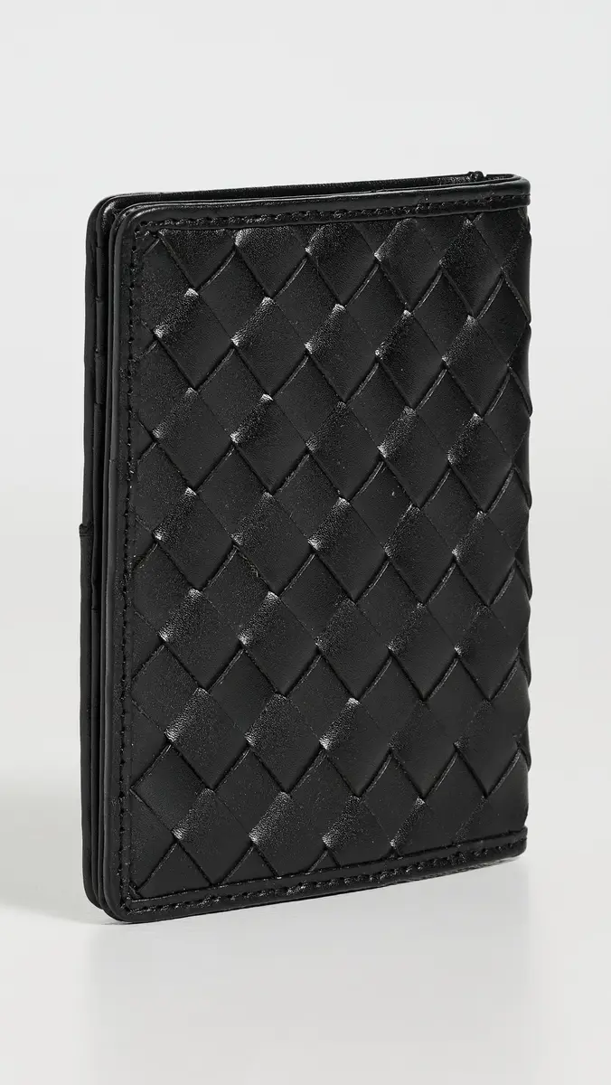 Bembien Este Passport Holder Black One Size | Thumbnail 3