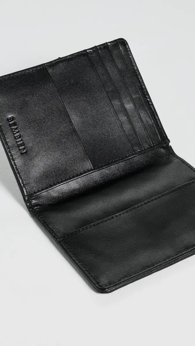 Bembien Este Passport Holder Black One Size | Thumbnail 5