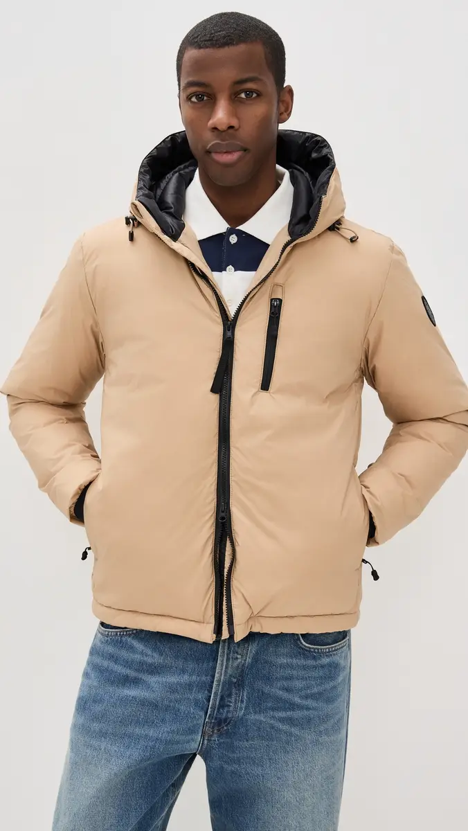 Canada Goose Black Disc Lodge Hoodie Jacket | Thumbnail 2 Canada Goose Black Disc Lodge Hoodie Jacket | Thumbnail 2