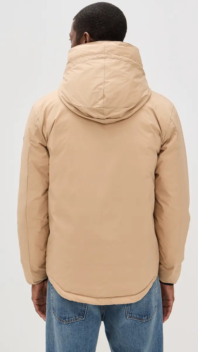 Canada Goose Black Disc Lodge Hoodie Jacket | Thumbnail 3 Canada Goose Black Disc Lodge Hoodie Jacket | Thumbnail 3