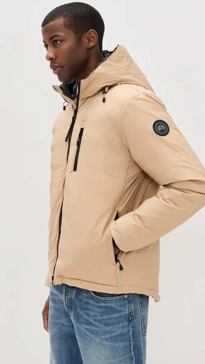 Canada Goose Black Disc Lodge Hoodie Jacket | Thumbnail 4 Canada Goose Black Disc Lodge Hoodie Jacket | Thumbnail 4