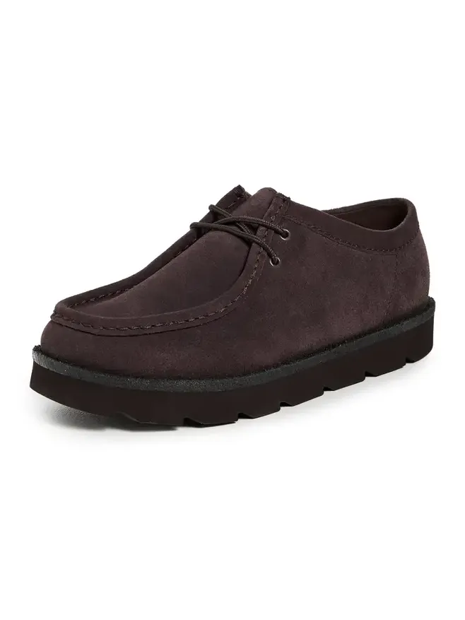 Clarks Meare Walla Lace Up Shoes