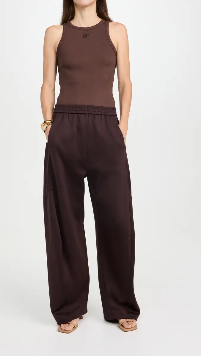 Tibi Petite Active Knit Winslow Pants | Thumbnail 5 Tibi Petite Active Knit Winslow Pants | Thumbnail 5