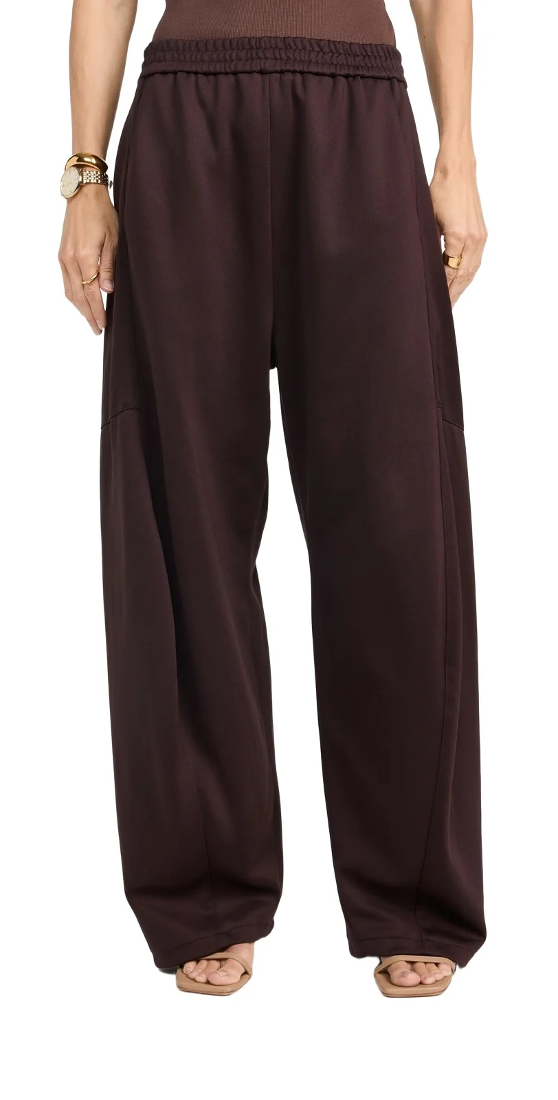 Tibi Petite Active Knit Winslow Pants