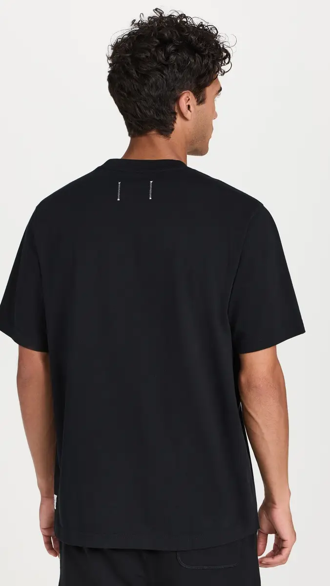 REIGNING CHAMP Midweight Jersey OG T-Shirt | Thumbnail 3