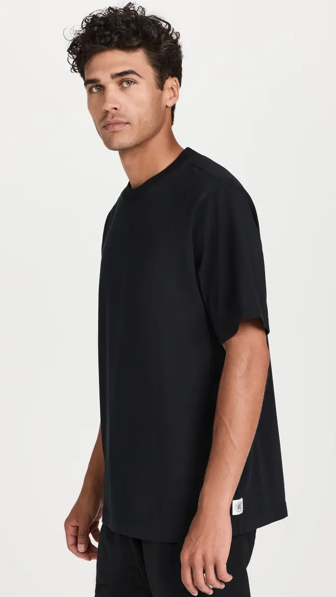 REIGNING CHAMP Midweight Jersey OG T-Shirt | Thumbnail 4