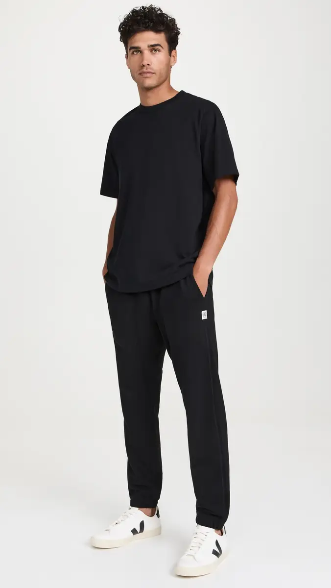 REIGNING CHAMP Midweight Jersey OG T-Shirt | Thumbnail 5