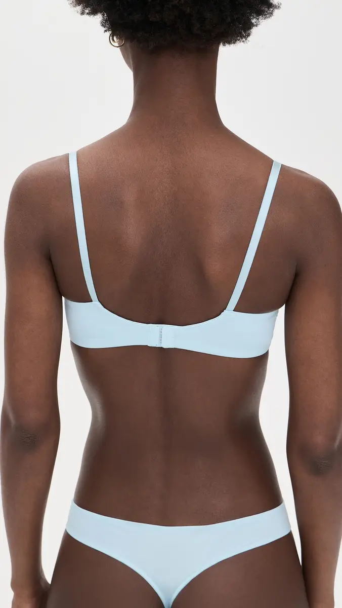 Skarlett Blue Entice Balconette Bra Saltwater/Cashmere | Thumbnail 3