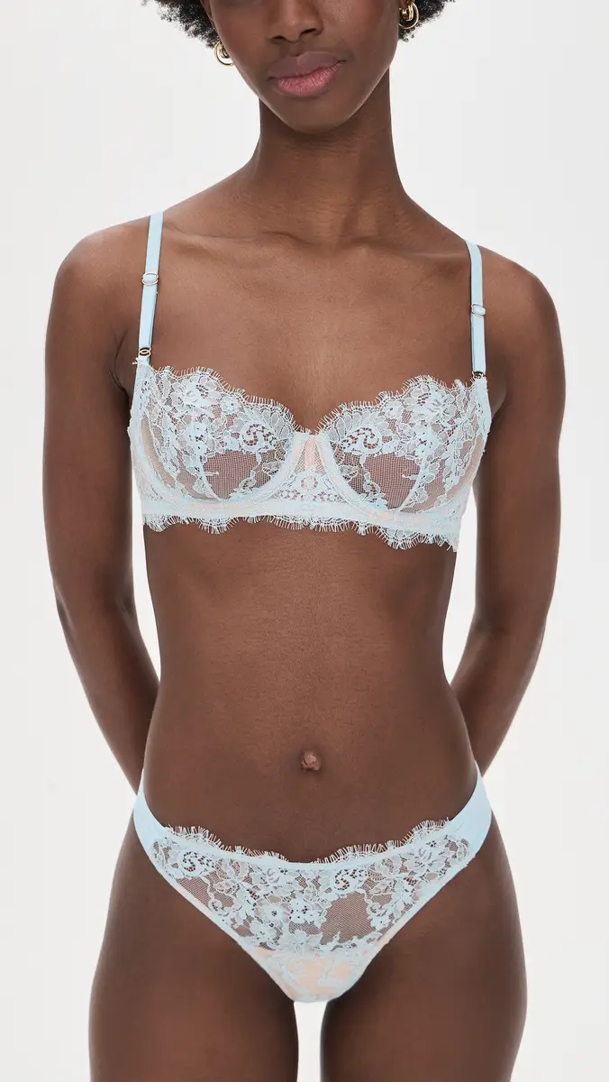 Skarlett Blue Entice Balconette Bra Saltwater/Cashmere | Thumbnail 5