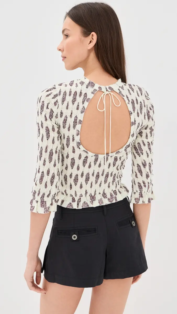 Isabel Marant Arie Top | Thumbnail 3 Isabel Marant Arie Top | Thumbnail 3