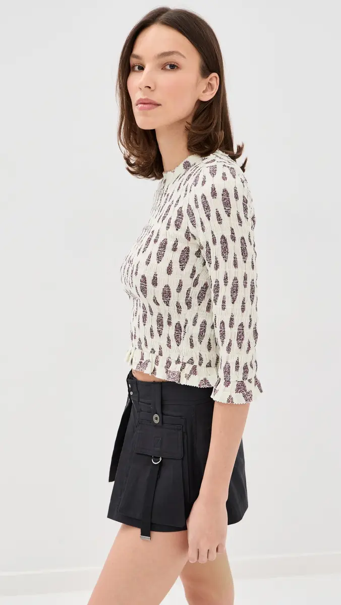 Isabel Marant Arie Top | Thumbnail 4 Isabel Marant Arie Top | Thumbnail 4