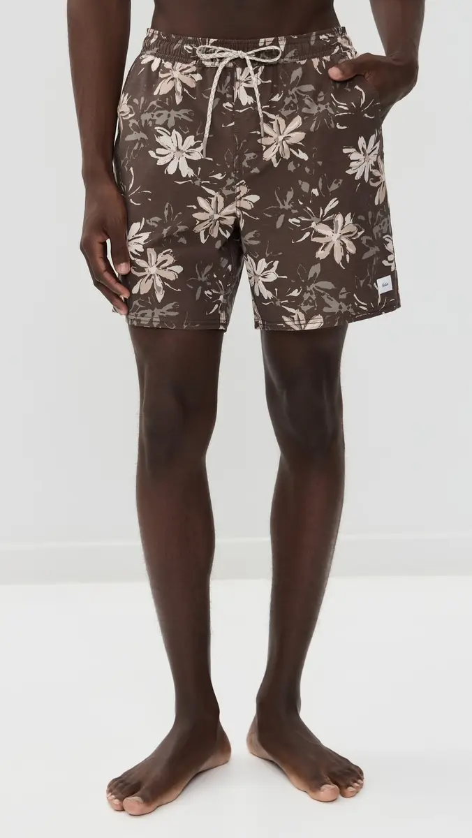 Katin Volley Swim Trunks Cocoa | Thumbnail 2 Katin Volley Swim Trunks Cocoa | Thumbnail 2