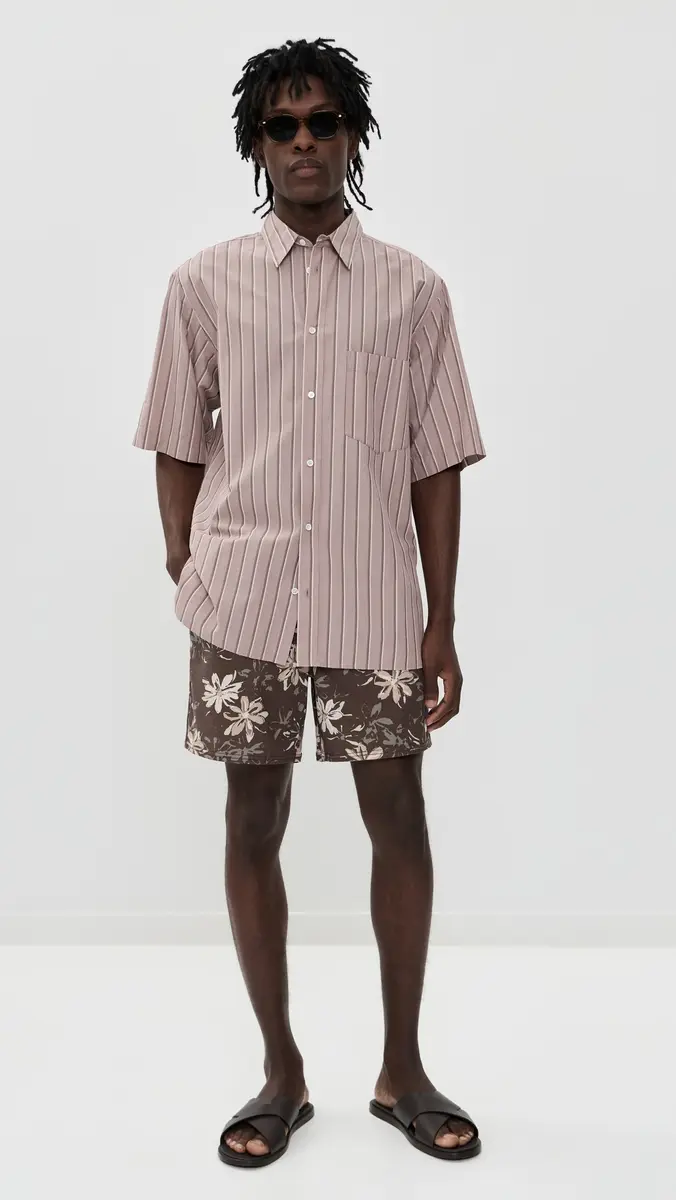 Katin Volley Swim Trunks Cocoa | Thumbnail 5 Katin Volley Swim Trunks Cocoa | Thumbnail 5
