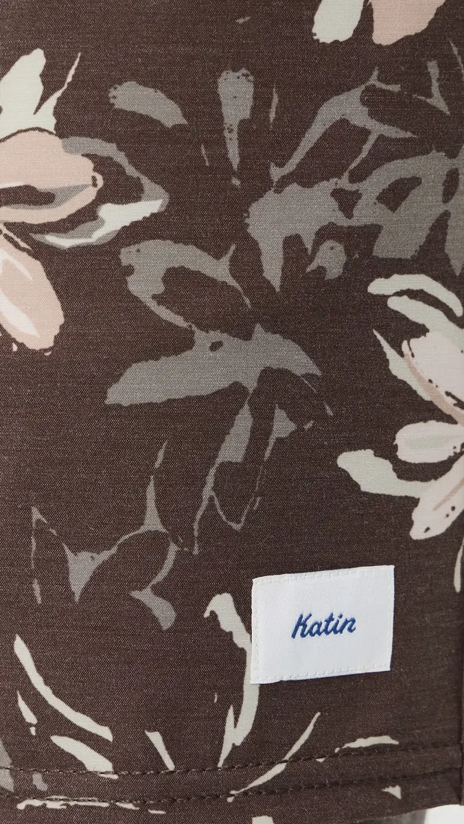 Katin Volley Swim Trunks Cocoa | Thumbnail 6 Katin Volley Swim Trunks Cocoa | Thumbnail 6
