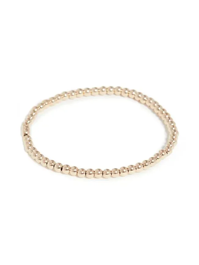 3mm Gold Bracelet
