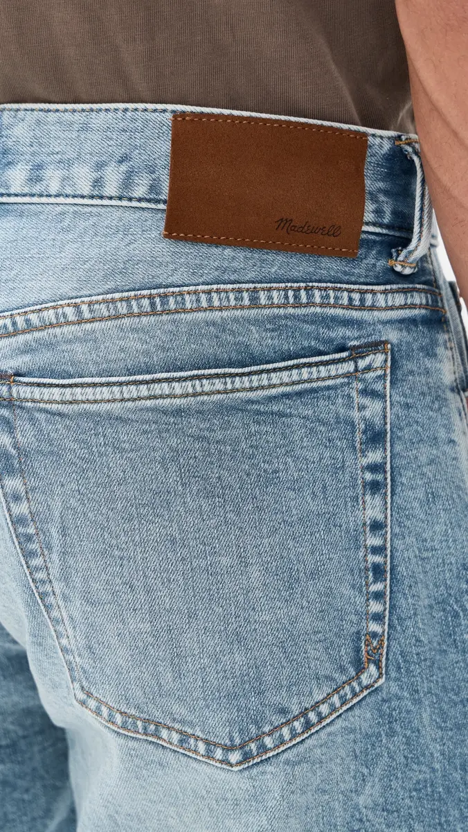 Madewell New Athletic Slim Jeans In Kalis Wash Kalis Wash | Thumbnail 6 Madewell New Athletic Slim Jeans In Kalis Wash Kalis Wash | Thumbnail 6