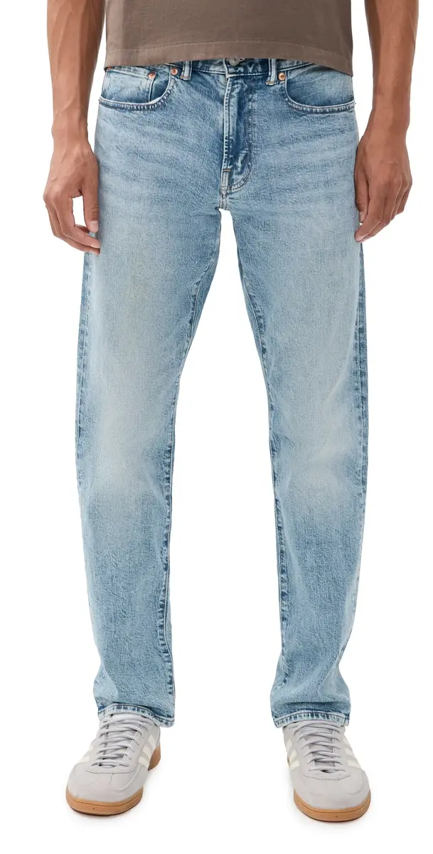 Madewell New Athletic Slim Jeans In Kalis Wash Kalis Wash | Image 1 Madewell New Athletic Slim Jeans In Kalis Wash Kalis Wash | Image 1