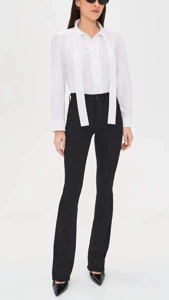 L'Agence Selma Sleek Baby Boot Jeans | Thumbnail 5 L'Agence Selma Sleek Baby Boot Jeans | Thumbnail 5